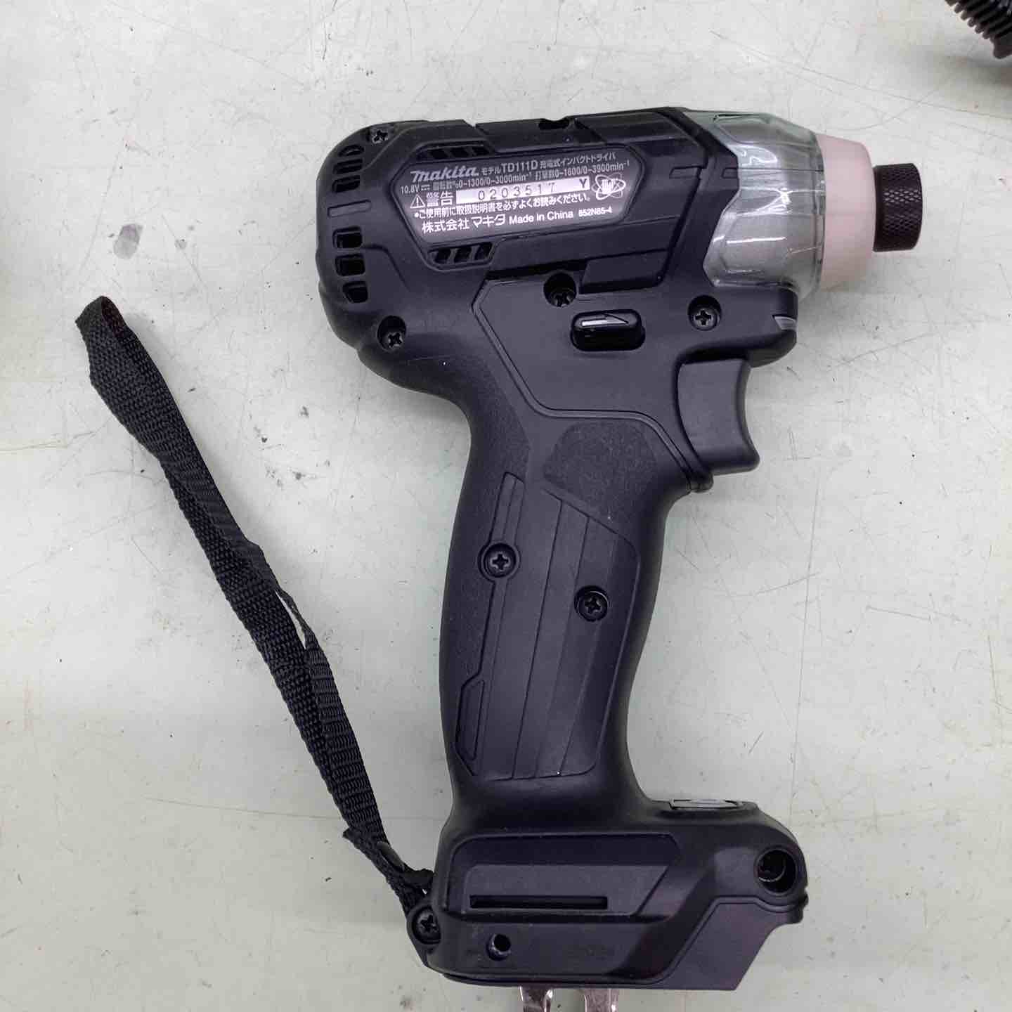 工具、DIY用品 新品・ストア☆インパクトドライバー マキタ TD111DSMXB 