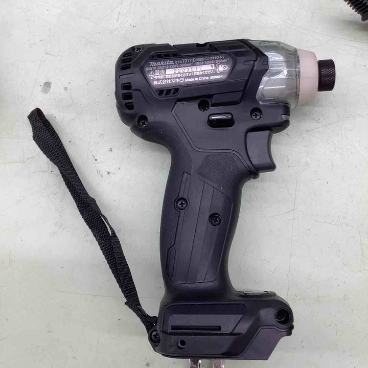 ★マキタ(makita) コードレスインパクトドライバー TD111DSMXB【越谷店】