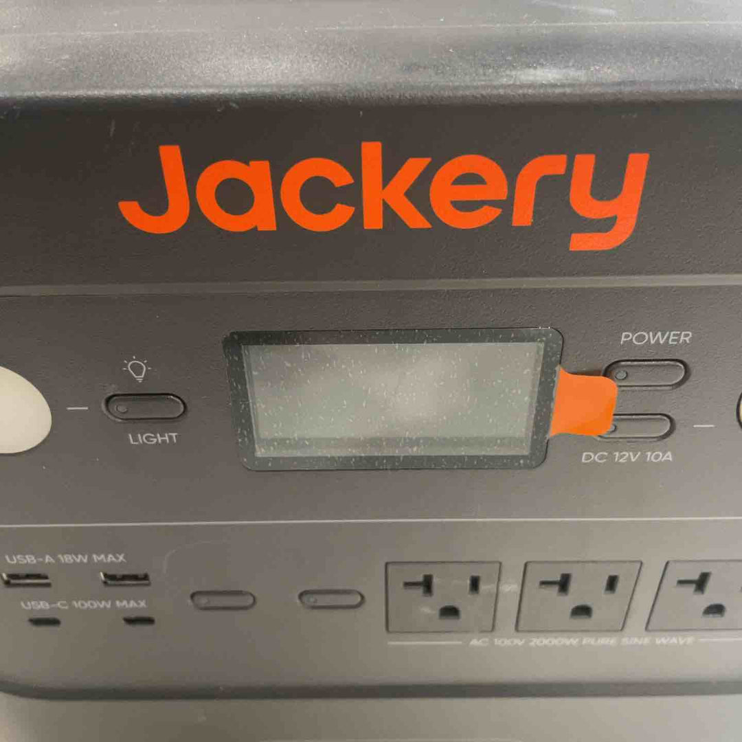 Jackery　JE-1000C　AC、DC電源付き【川口店】