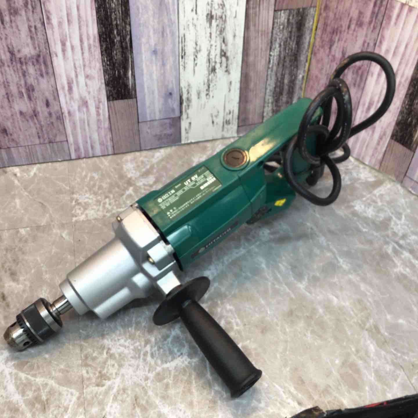 日立工機 UT8V タッパ【野田愛宕店】【店頭取引限定】【中古】管理番号：ITZEYF3E08WG ◇ハイコーキ(HIKOKI ※旧:日立工機) タッパ UT8V 動作確認済【川口店