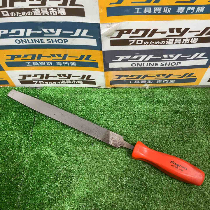 スナップオン(Snap-on) ヤスリ レッドグリップ HF-616   約40cm 【草加店】
