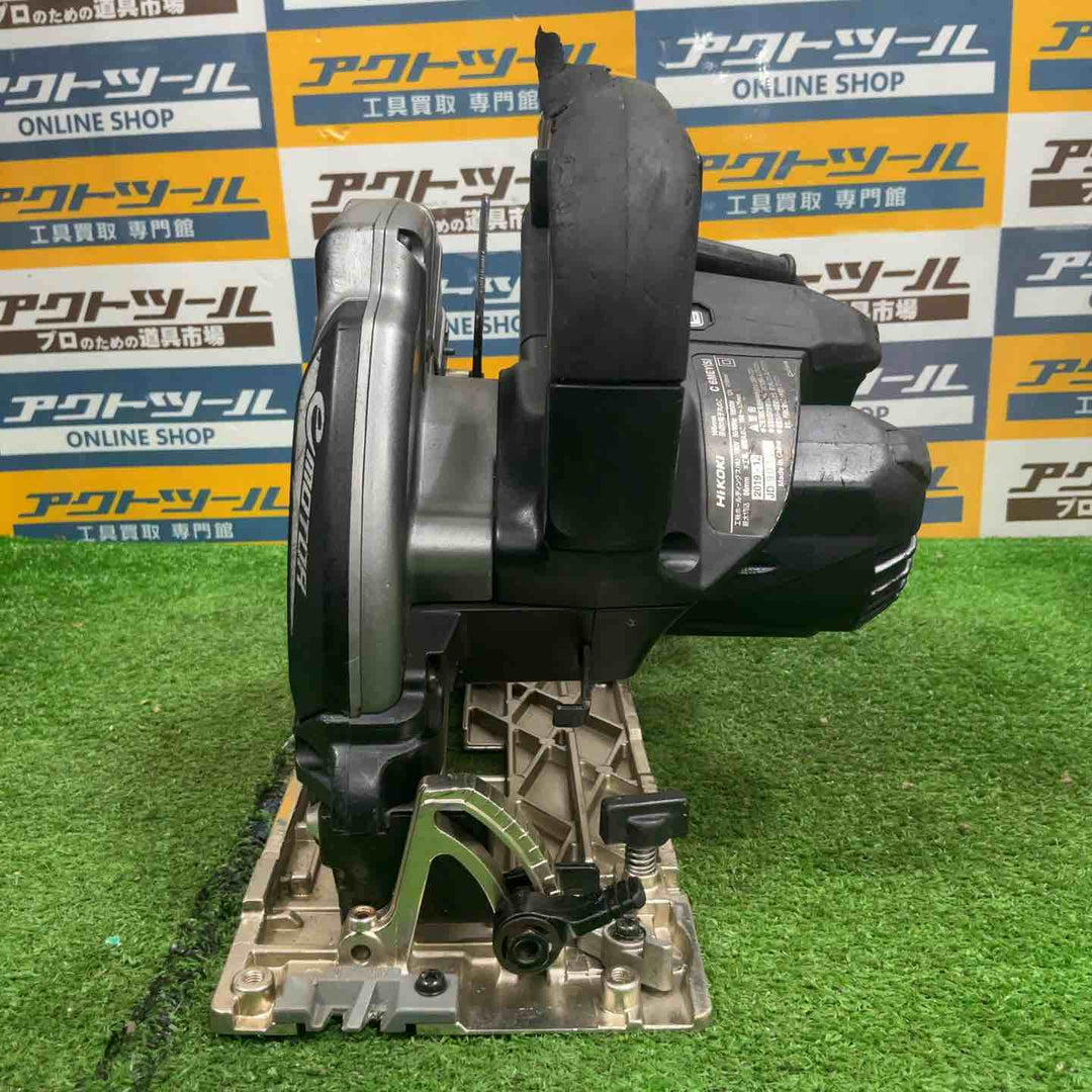 ★ハイコーキ(HIKOKI ※旧:日立工機) 深切り電子丸のこ C6MEY(SB)【草加店】