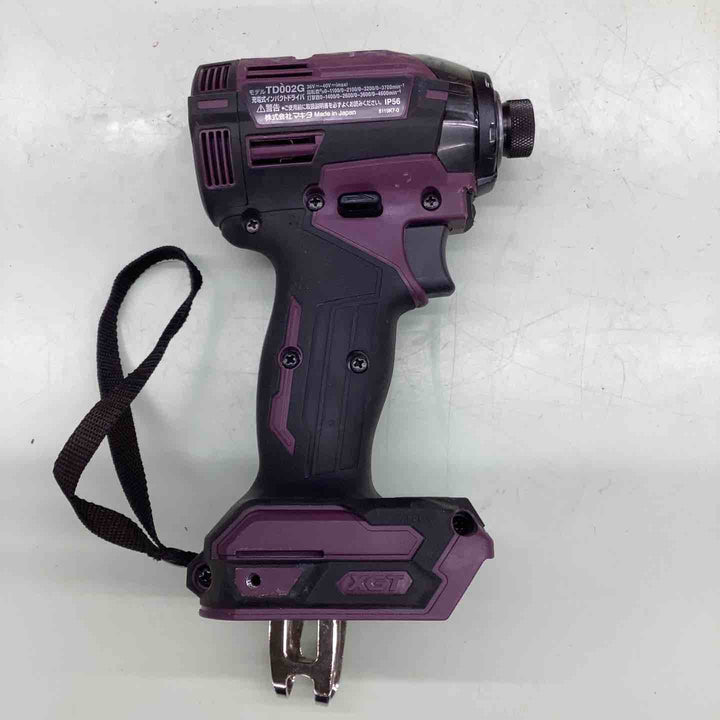 ★マキタ(makita) コードレスインパクトドライバー TD002GZAP【越谷店】