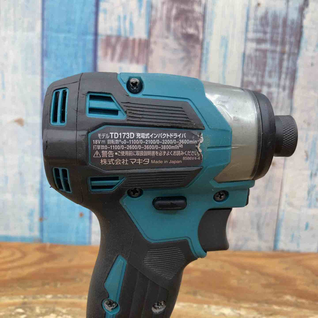 ★マキタ(makita) コードレスインパクトドライバー TD173DZ【柏店】