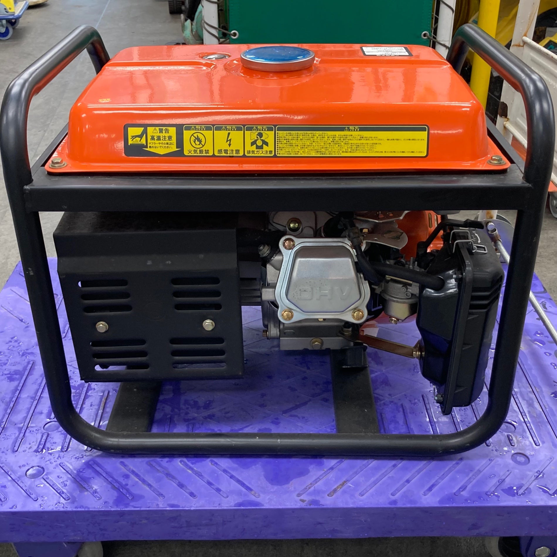 〇ナカトミ ガソリン発電機 EG-2000【川崎店】 – アクトツール