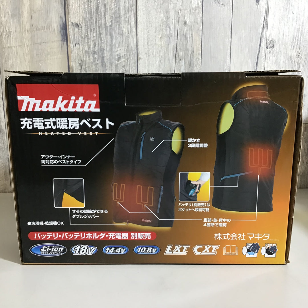 【未使用品】★即決価格★ マキタ makita 充電式暖房ベスト サイズ 3L CV202DZ3L 本体のみ【戸田店】