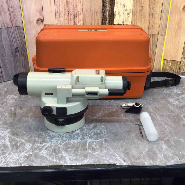 ▼ニコン　オートレベル　AS-2C【八潮店】