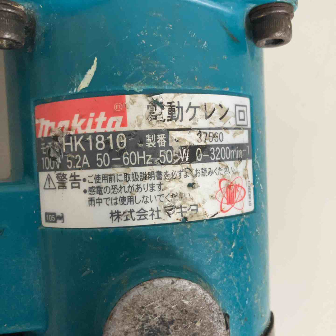 ★マキタ(makita) 電動ケレン HK1810　本体のみ、異音があります【戸田店】