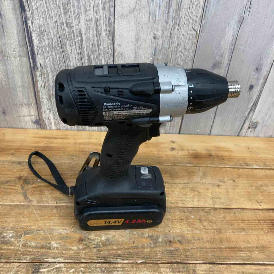 【中古品】 パナソニック(Panasonic) コードレスマルチインパクトドライバー EZ7548LS2S-B 14.4V セット品 【東大和店】