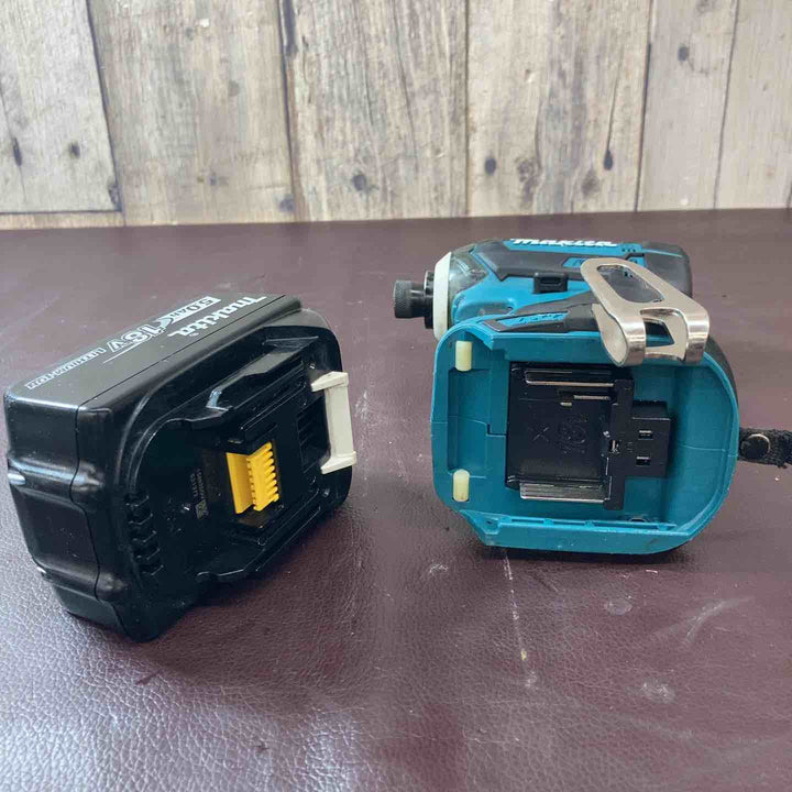 【中古品】マキタ(makita) コードレスインパクトドライバー TD149DZ 18V バッテリー1個付き【東大和店】