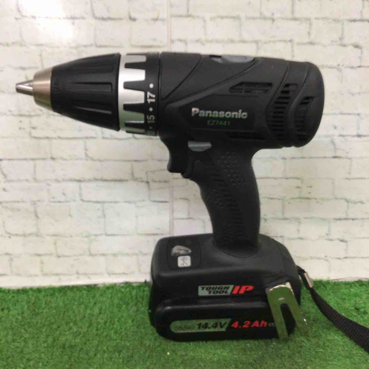 ◇パナソニック(Panasonic) コードレスドリルドライバ EZ7441LS2S-B【町田店】