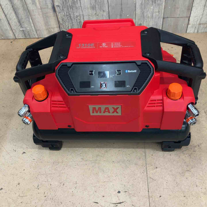 【中古品】マックス(MAX) エアコンプレッサー AK-HH1310E_レッド【東大和店】