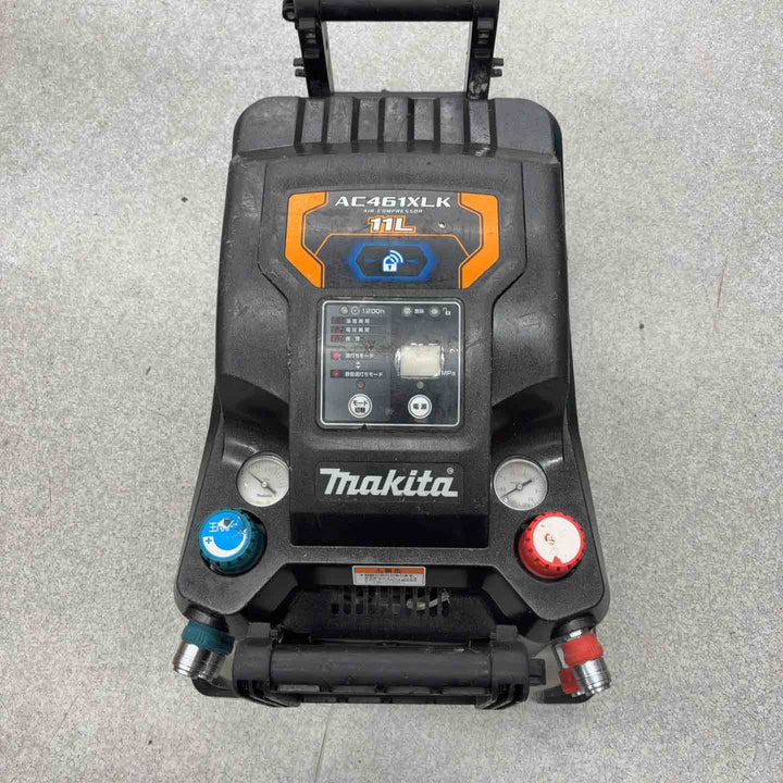 ★マキタ(makita) エアコンプレッサー AC461XLKB【八潮店】