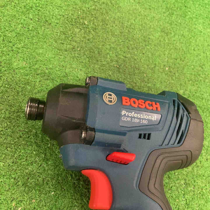 ◇ボッシュ(BOSCH) コードレスインパクトドライバー GDR18V-160 本体のみ【川崎店】