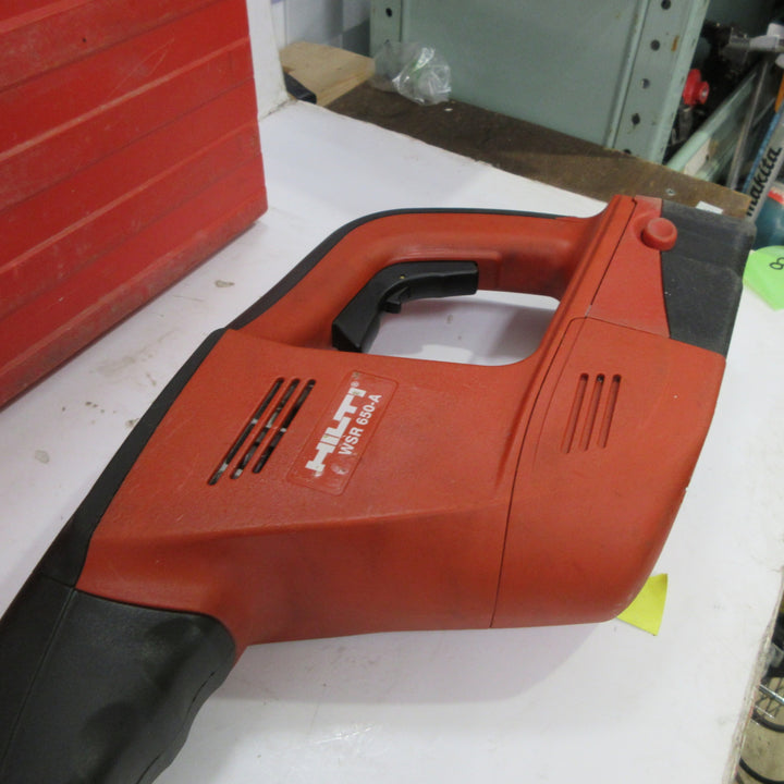 ○ヒルティ(HILTI) コードレスセーバソー(レシプロソー) WSR650-A【町田店】