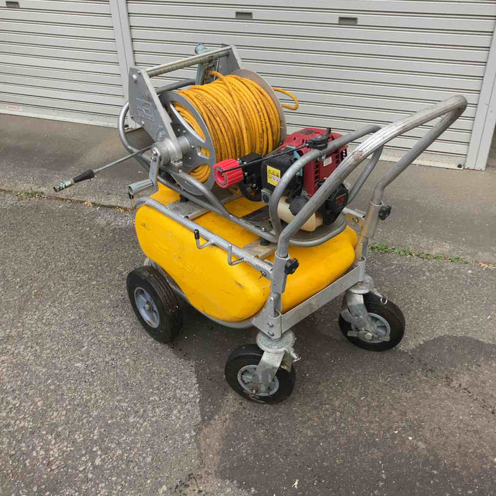 【店頭受取り限定】◇工進(KOSHIN) 自走式 エンジン式小型動噴 MS-ERH100 AAA-1 噴霧器【所沢店】