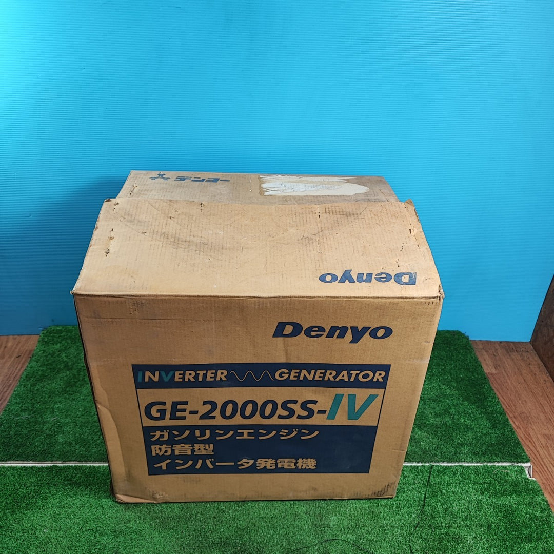 ★デンヨー(Denyo) 発電機 GE-2000SS-IV【岩槻店】
