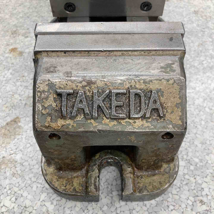【店頭受取り限定】◇TAKEDA/武田機械 型式不明 バイス 長さ：420mm 口幅約：105mm【八潮店】
