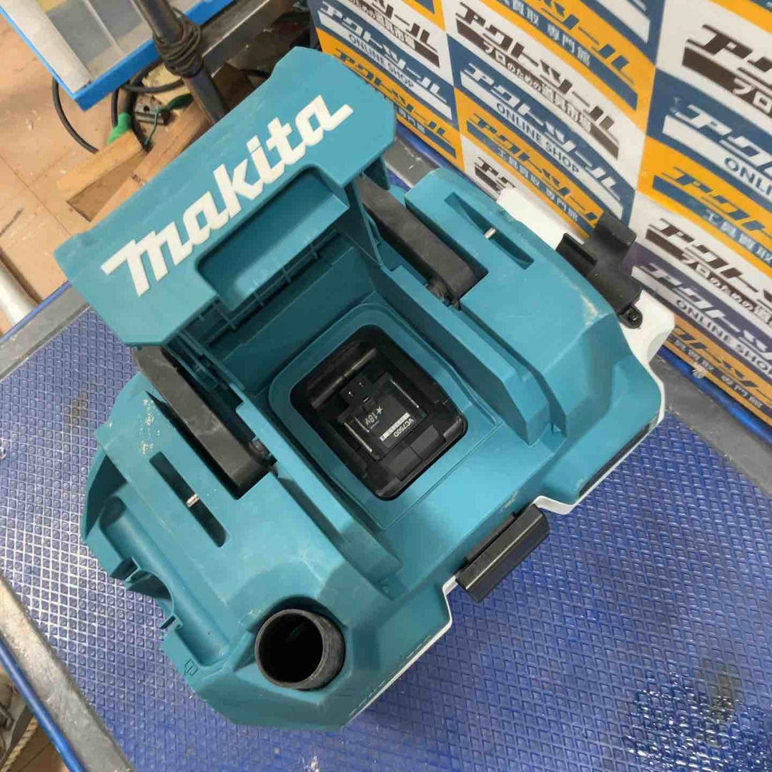 ★マキタ(makita) コードレス集じん機 乾湿両用 VC750DZ【草加店】