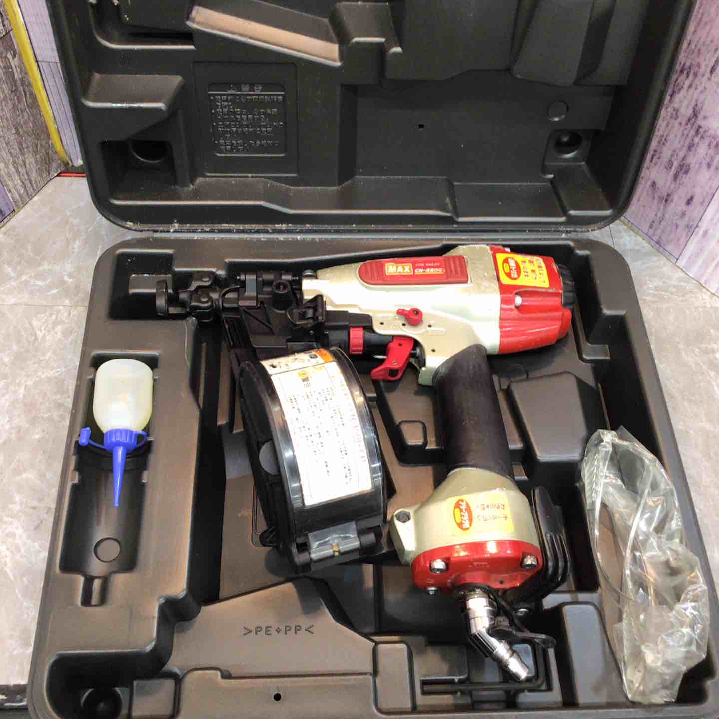 ☆マックス(MAX) 常圧エア釘打ち機 CN-450G(FP)【八潮店】 – アクト