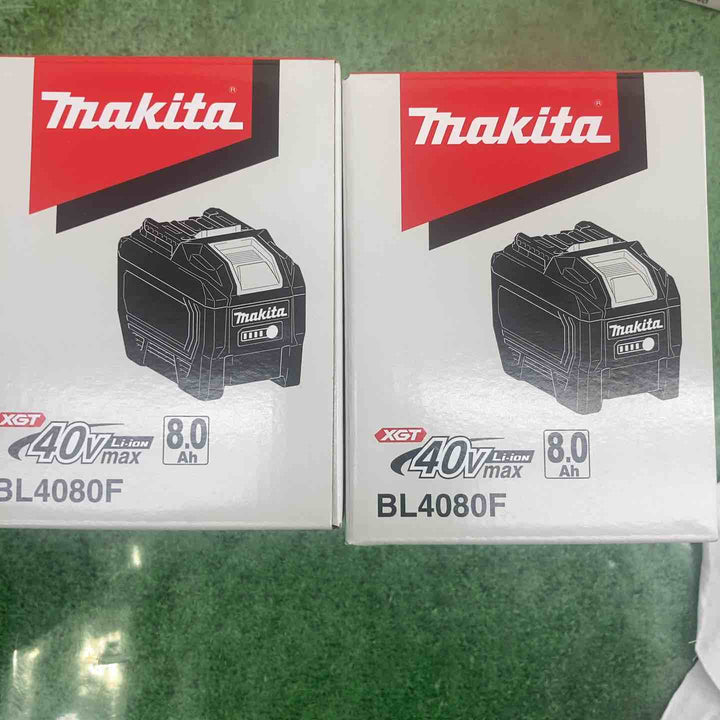 2個セット！★マキタ(makita) リチウムイオンバッテリー 40Vmax/8.0Ah BL4080F【町田店】