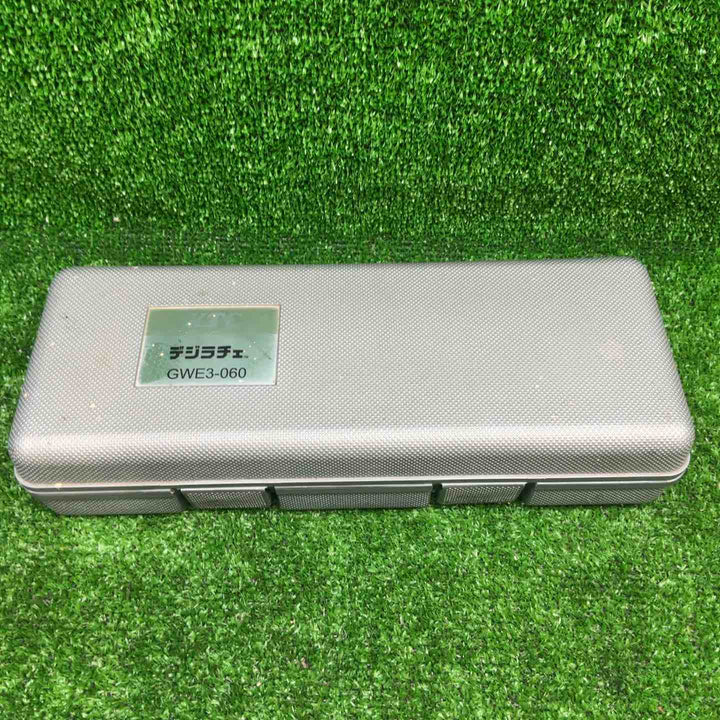 【現状品】 京都機械工具(KTC) デジラチェ GWE3-060 デジタル式トルクレンチ【藤沢店】