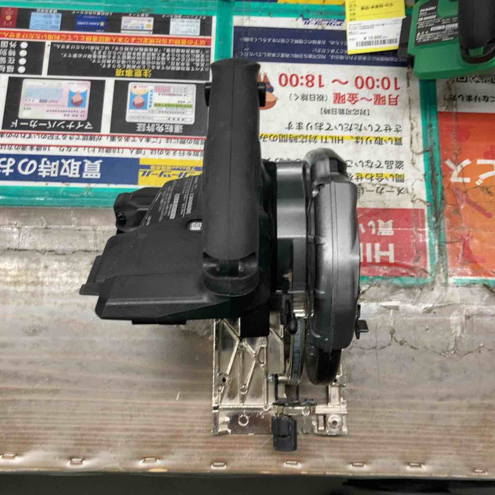 ★ハイコーキ(HIKOKI ※旧:日立工機)165mmコードレス丸のこ C3606DA(SK)(NNB)本体のみ【戸田店】