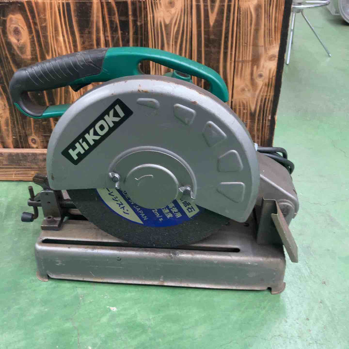 【中古品】ハイコーキ(HIKOKI ※旧:日立工機) 305mm 高速切断機 CC12SF【桶川店】