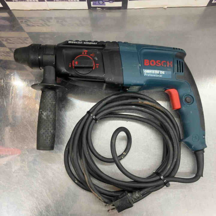 ★ボッシュ(BOSCH) ハンマドリル GBH2-26DE【所沢店】