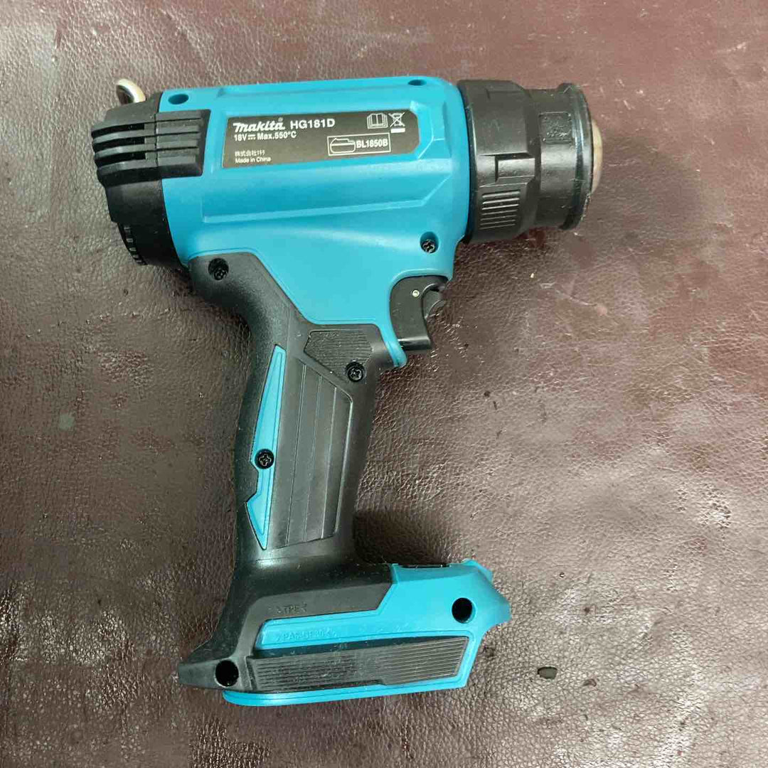 【中古品】★マキタ(makita) コードレスヒートガン HG181DZK アタッチメント4点付属【東大和店】