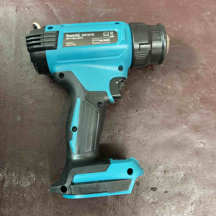 【中古品】★マキタ(makita) コードレスヒートガン HG181DZK アタッチメント4点付属【東大和店】