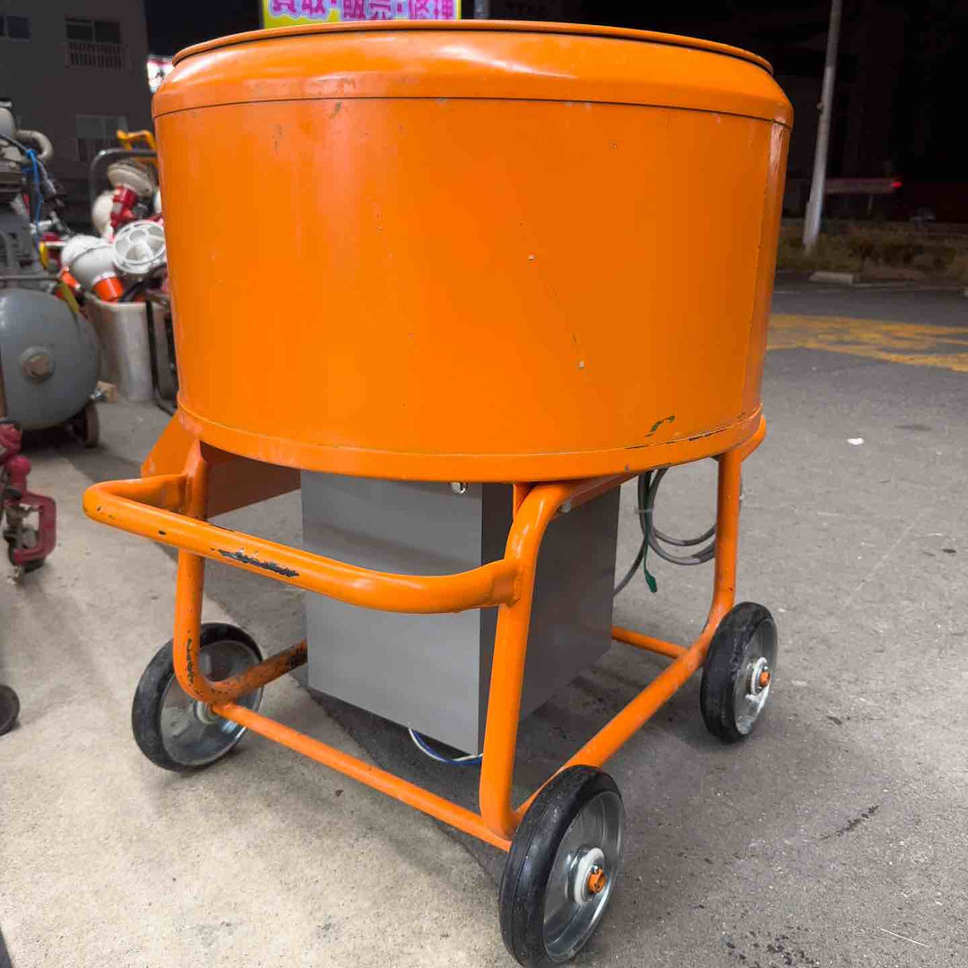 【中古・店頭受取り限定】 EIWA 栄和 モルタルミキサー EMT-2.5L 750W ドラム 70L 商品高さ 740mm 【桶川店】