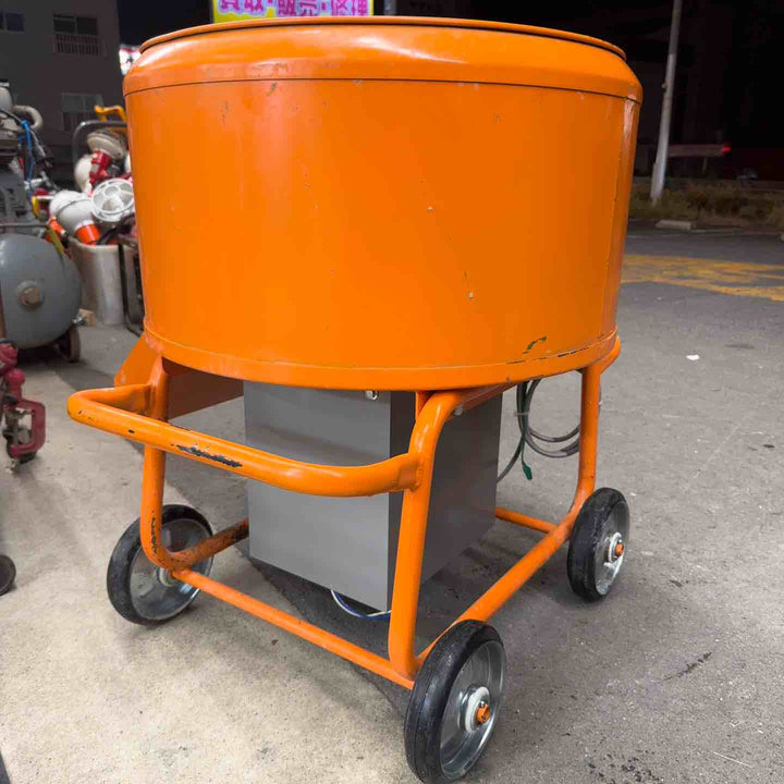 【中古・店頭受取り限定】 EIWA 栄和 モルタルミキサー EMT-2.5L 750W ドラム 70L 商品高さ 740mm 【桶川店】
