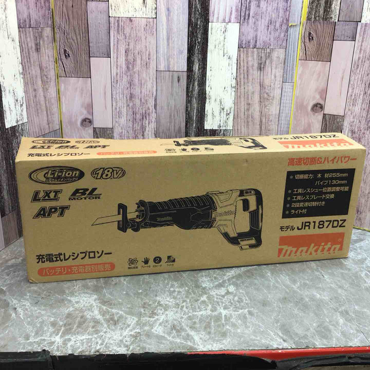【未使用品】★マキタ makita 18V コードレスレシプロソー JR187DZ 本体のみ【八潮店】