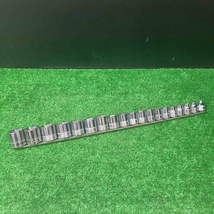 スナップオン(Snap-on) シャローソケットセット 7~26 19点【岩槻店】