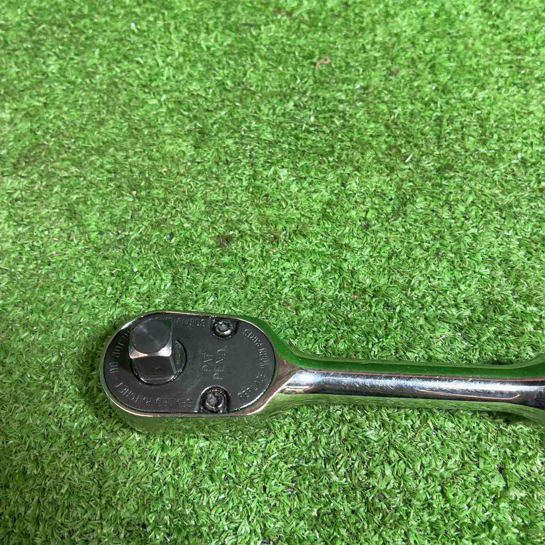 スナップオン (Snap-on) 3/8 差し込み ラチェット グリップ付き FH80【藤沢店】