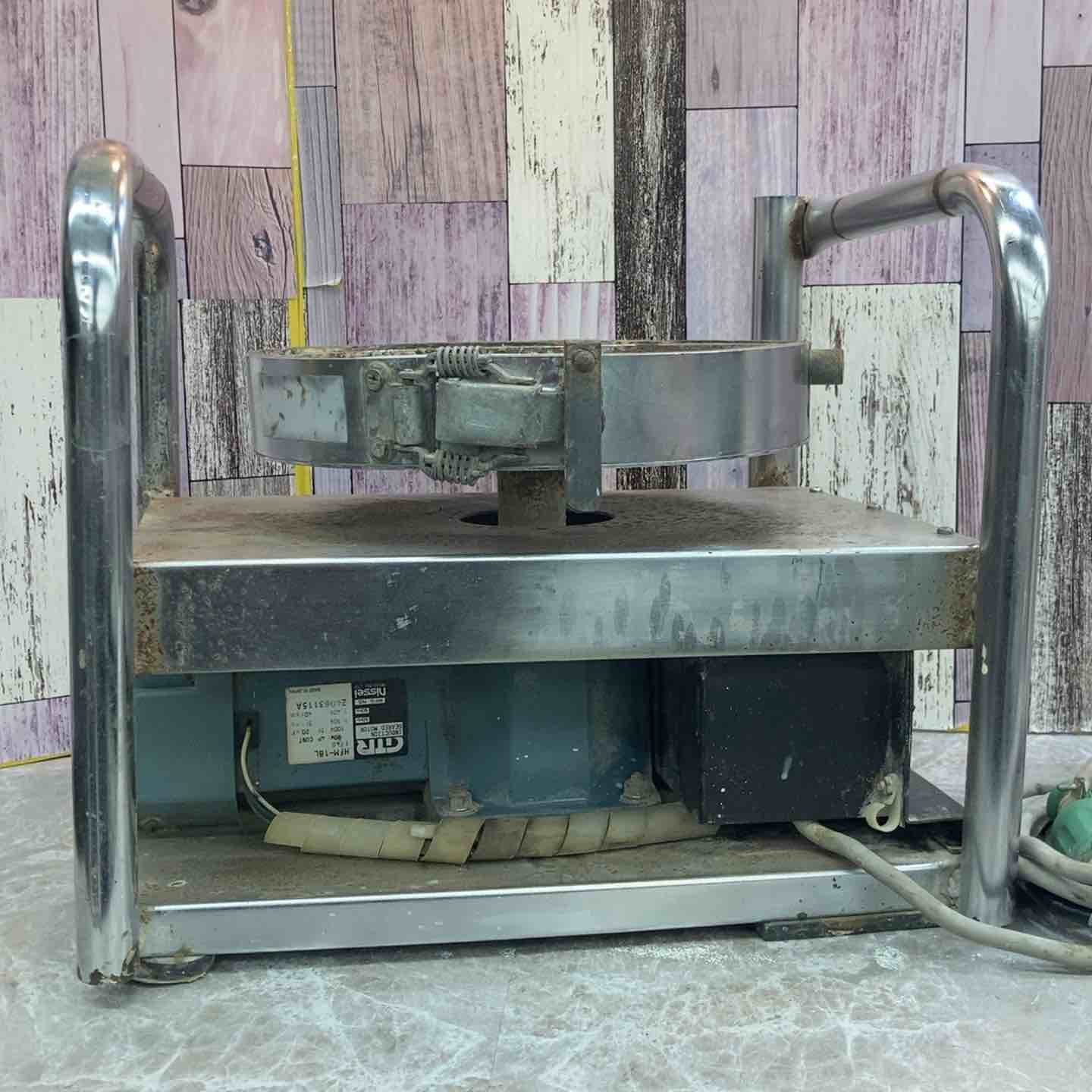中古品】ミキスタ工業 シーリング材用撹拌機 パドル2本付き【八潮店