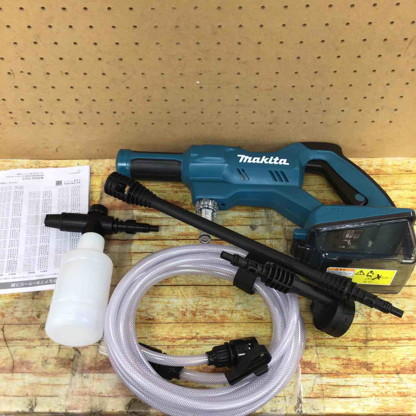 マキタ(makita) コードレス高圧洗浄機 MHW180DZ【川崎店】 – アクト