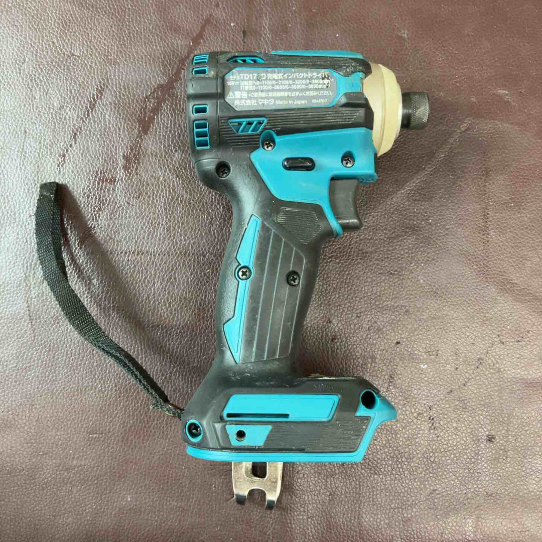 【中古品】 マキタ(makita) 18V コードレスインパクトドライバー TD171DRGX 【東大和店】