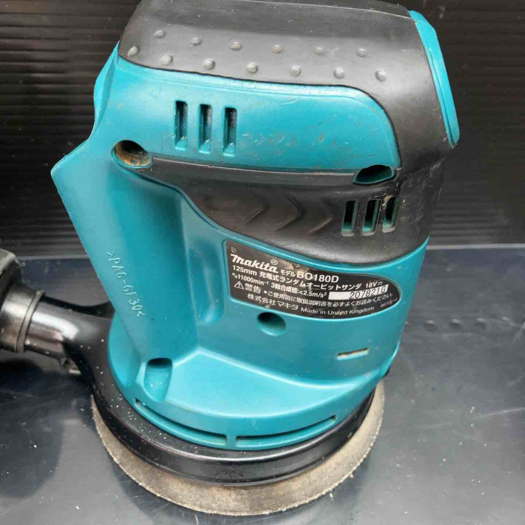 ★マキタ(makita) コードレスランダムオービットサンダ BO180DZ【川越店】