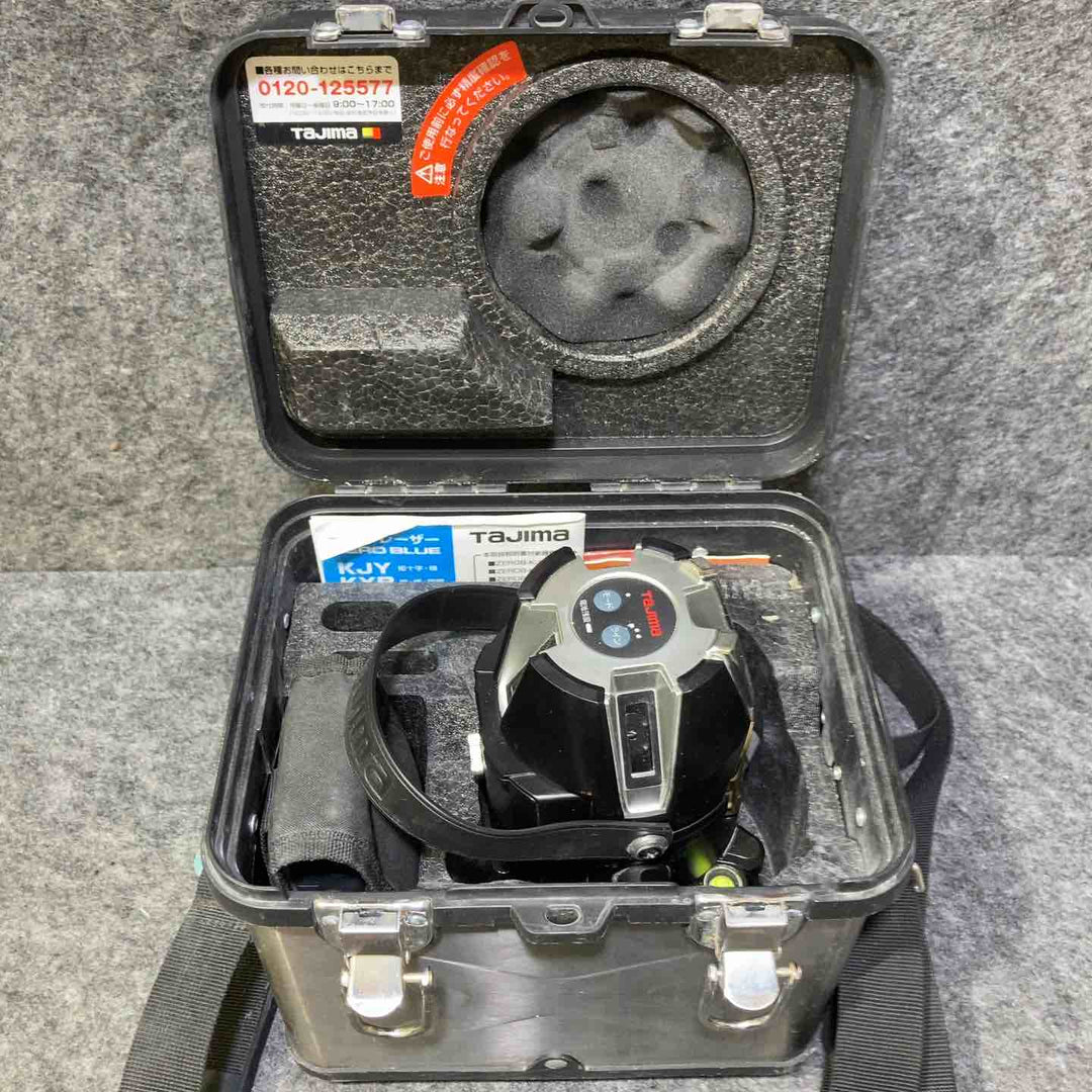 タジマ(Tajima) レーザー墨出し器 ZEROB-KYR【桶川店】