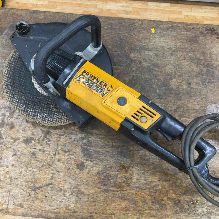 【中古品】PARTNER パートナー K2000 mark2 コンクリートカッター ハンドカッター 100V 【柏店】