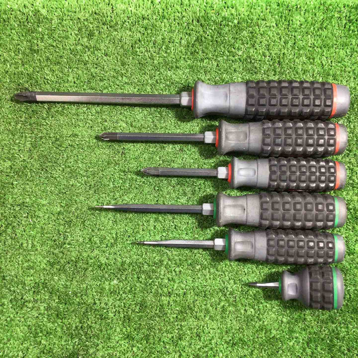 KTC(京都機械工具) 絶縁プラス.マイナスドライバー 6点セット  【川口店】