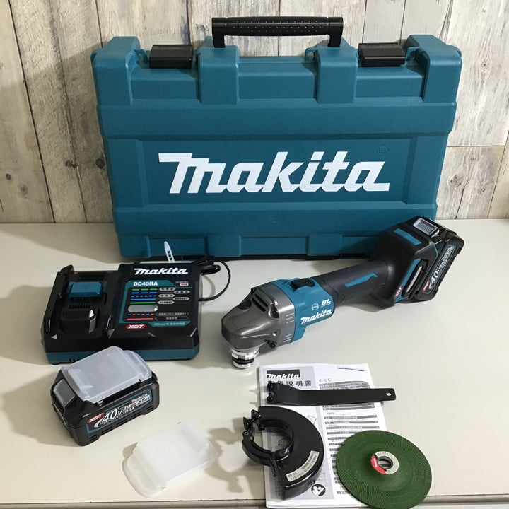 【未使用品】★マキタ(makita) 100mmコードレスディスクグラインダ GA001GRDX ★送料無料★【戸田店】