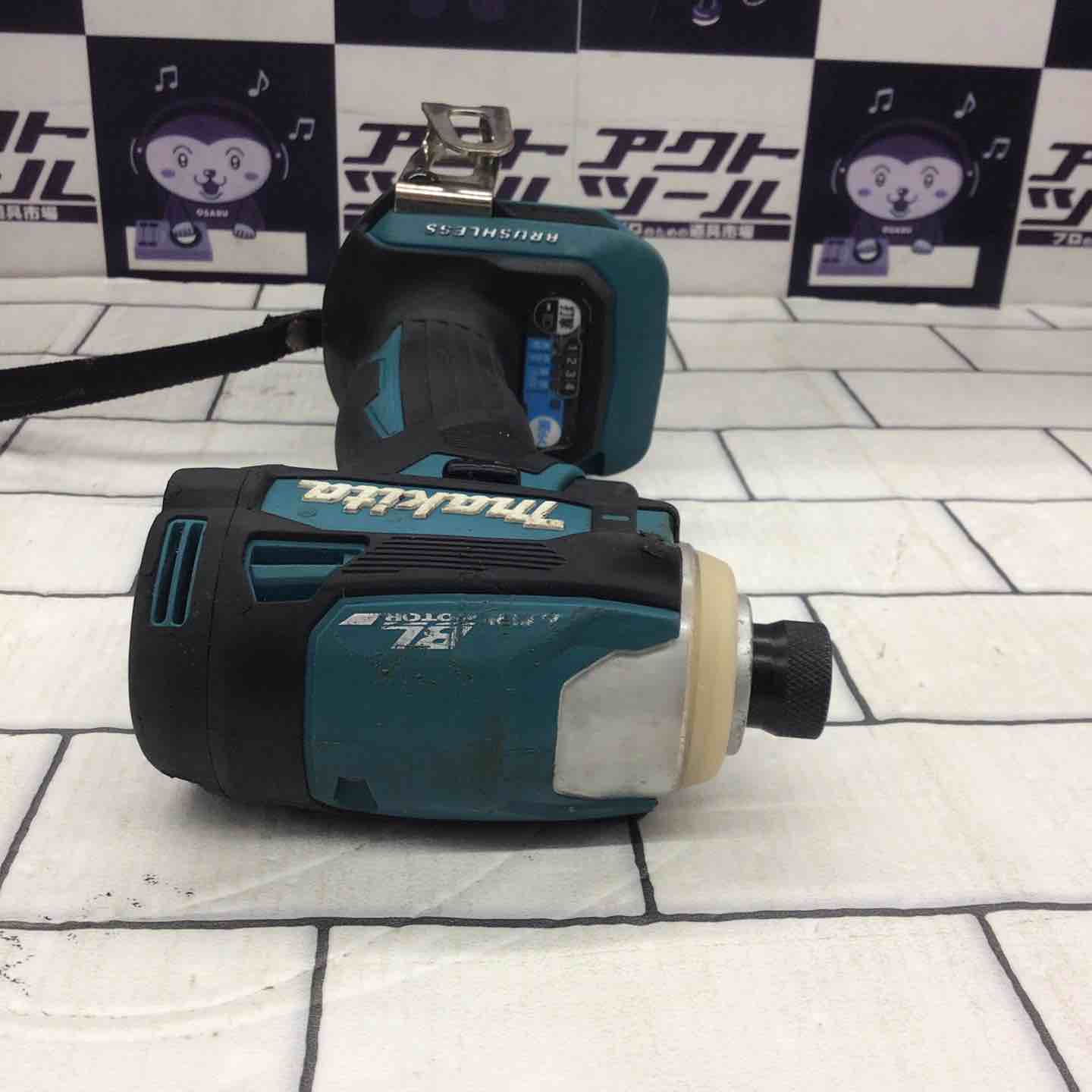 ☆マキタ(makita) コードレスインパクトドライバー TD162DRGX【所沢店