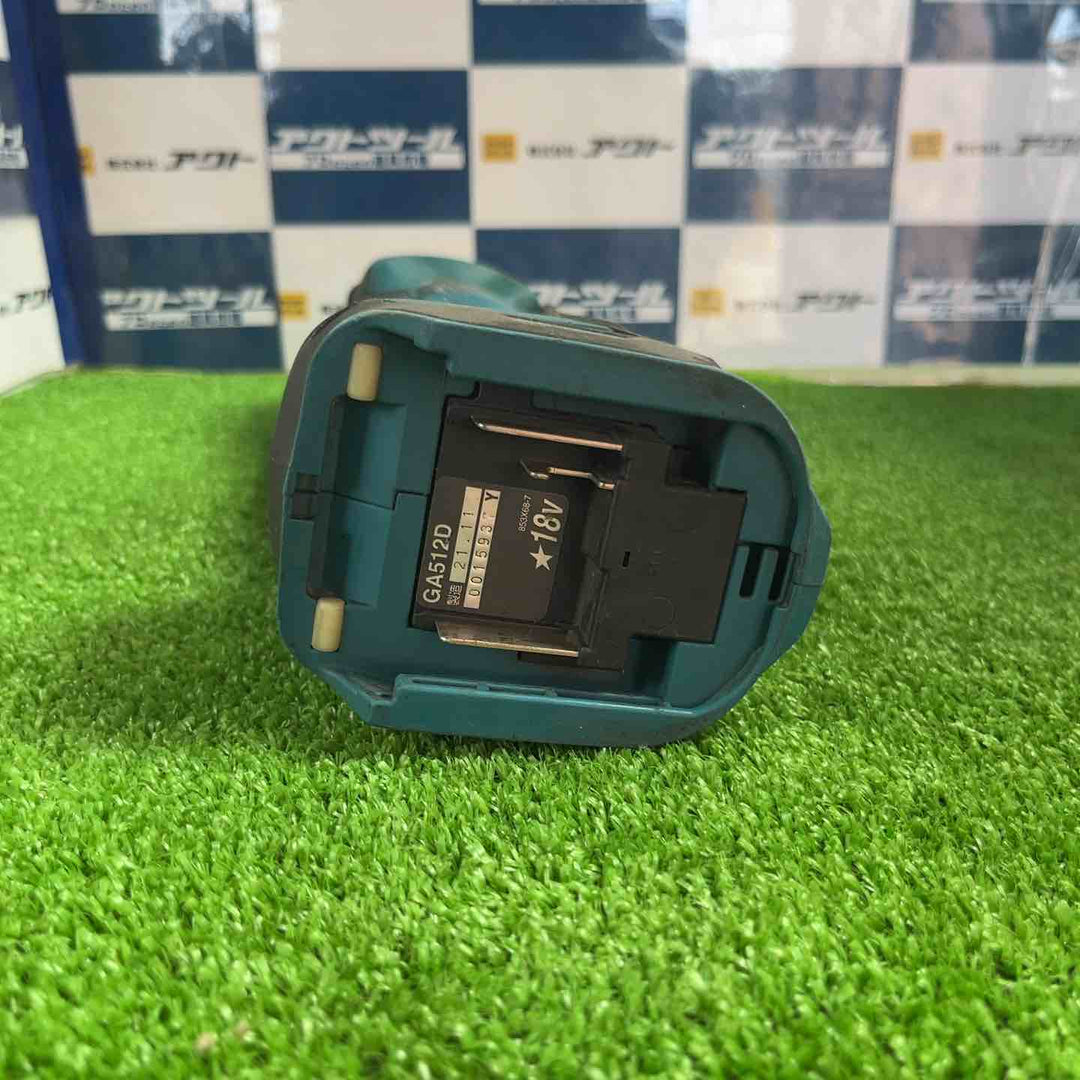 ☆マキタ(makita) 125mmコードレスディスクグラインダ GA512DZ【草加店】