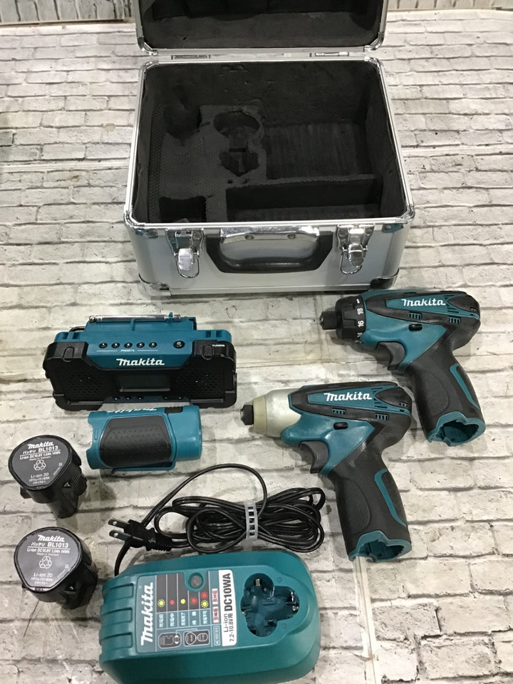 マキタ(makita) CK1002SP1 コンボキット【川口店】