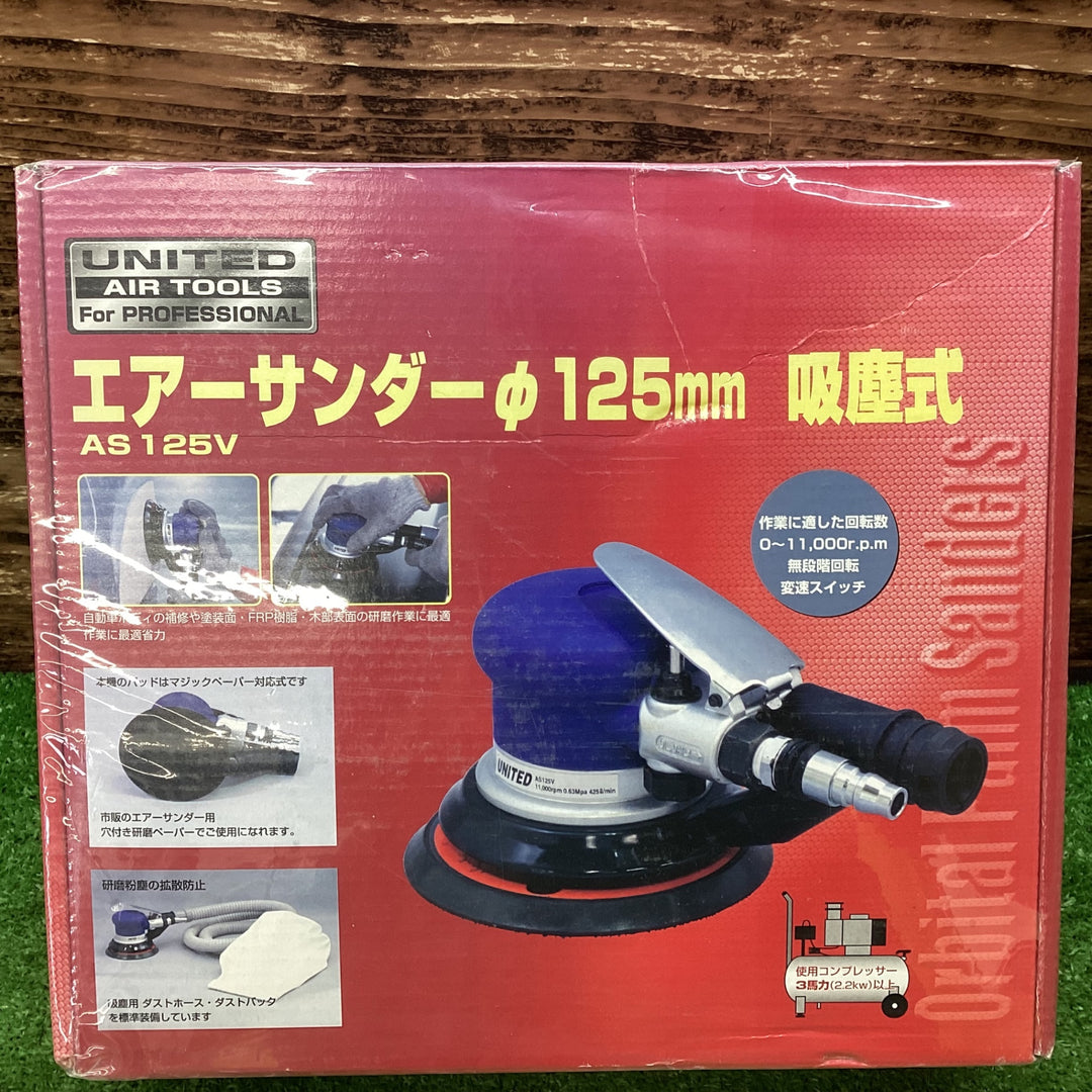 ○UNITED エアーサンダー AS125V【川越店】