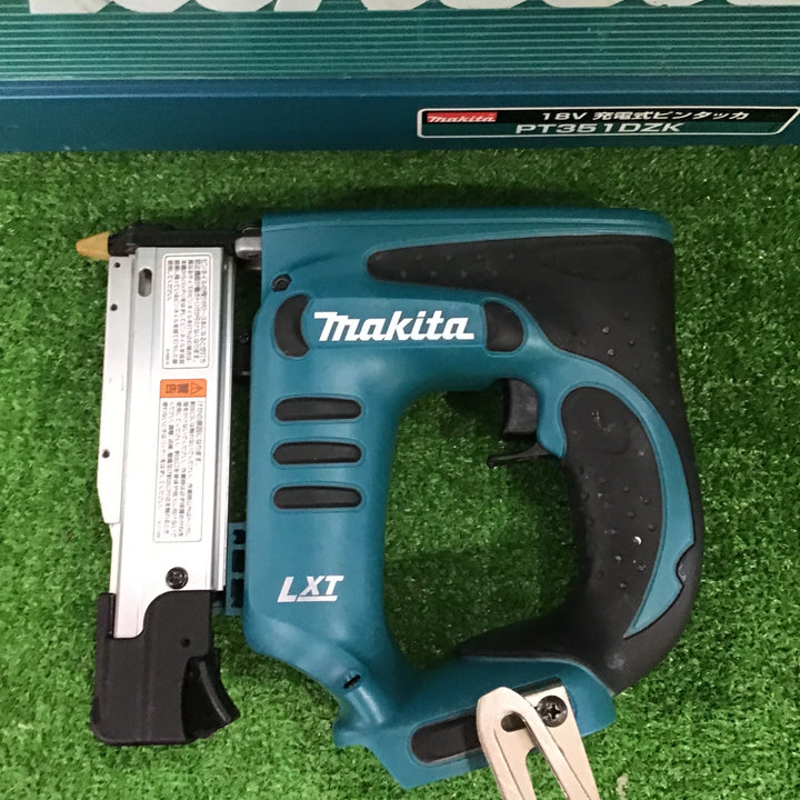 〇マキタ(makita) コードレスピンタッカ PT351DZK【町田店】