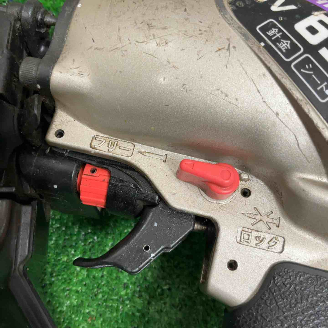 ★ハイコーキ(HIKOKI ※旧:日立工機) 常圧エア釘打ち機 NV65AJ【草加店】